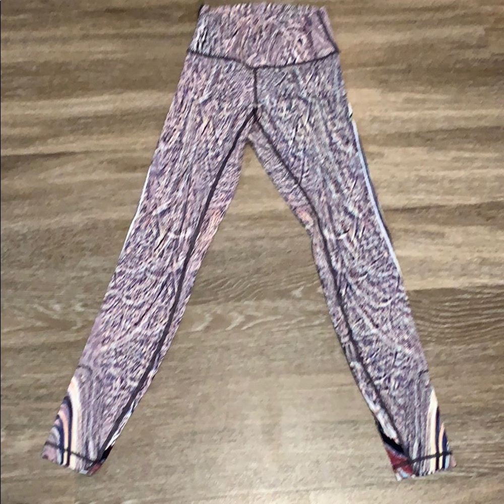 Lululemon Nulux 7/8 length pants
